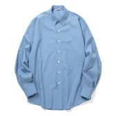 AURALEE-Men-WASHED-FINX-TWILL-BIG-SHIRT-メンズ-Blue-168x168