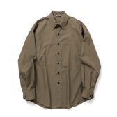 AURALEE-Men-WASHED-FINX-TWILL-BIG-SHIRT-メンズ-Brown-168x168