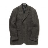 AURALEE-Women-ALPACA-WOOL-SILK-TWEED-OVER-JACKET-レディース-Gray-Brown-Hairline-168x168
