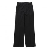 AURALEE-Women-LIGHT-WOOL-MAX-GABARDINE-SLACKS-レディース-Top-Black-168x168