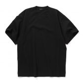 COMOLI-コットンジャージ-半袖Tシャツ-Black-168x168
