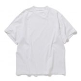 COMOLI-コットンジャージ-半袖Tシャツ-White-168x168