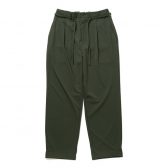 CURLY-TWILL-KNIT-STRAIGHT-PANTS-D.Green_-168x168