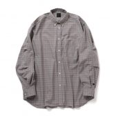 DAIWA-PIER39-TECH-BUTTON-DOWN-SHIRT-LS-TATTERSALL-Gray-168x168