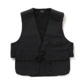 ENGINEERED-GARMENTS-Fowl-Vest-Cotton-Double-Cloth-Black-168x168