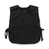 ENGINEERED-GARMENTS-Newsboy-Vest-Cotton-Double-Cloth-Black-168x168