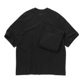 KANEMASA-PHIL.-36G-High-Twist-Pack-Tee-Black-Night-Black-168x168