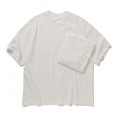 KANEMASA-PHIL.-36G-High-Twist-Pack-Tee-White-Oxford-White-168x168
