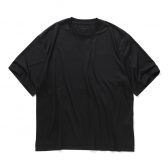 KANEMASA-PHIL.-36G-Wool-SS-Tee-Black-Night-Black-168x168