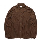 KANEMASA-PHIL.-46G-Artisan-Shirt-Brown-Chestnut-Brown-168x168