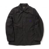 Needles-Coverall-Reversed-Sateen-Black-168x168