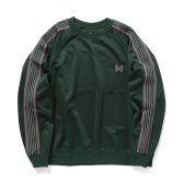 Needles-Track-Crew-Neck-Shirt-Poly-Smooth-Green-168x168
