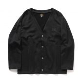 Needles-V-Neck-Cardigan-Bright-Jersey-Black-168x168