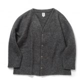 South2-West8-S.S.-V-Neck-Cardigan-WPE-Boiled-Jersey-Charcoal-168x168