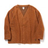 South2-West8-S.S.-V-Neck-Cardigan-WPE-Boiled-Jersey-Orange-168x168
