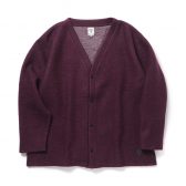 South2-West8-S.S.-V-Neck-Cardigan-WPE-Boiled-Jersey-Purple-168x168