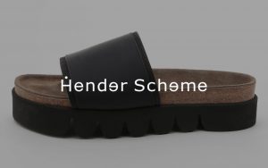 エンダースキーマの定番サンダル紹介