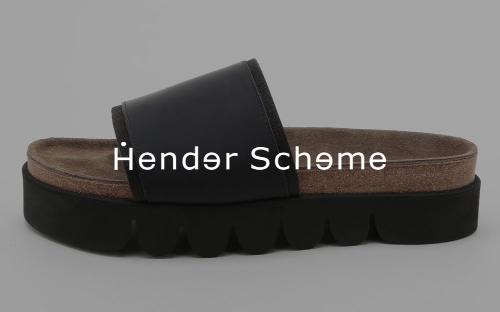 Hender Scheme エンダースキーマ サンダル Hender Scheme (エンダースキーマ) rope sandal / ロープ サンダル