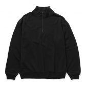 AURALEE-Men-LIGHT-WOOL-SWEAT-HALF-ZIP-PO-メンズ-Black-168x168