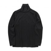 BATONER-ULTRA-SOFT-SMOOTH-TURTLE-NECK-INNER-メンズ-Black-168x168