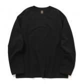 BATONER-UTILITY-COTTON-CREW-NECK-LONG-SLEEVE-T-SHIRT-メンズ-Black-168x168
