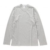 COMME-des-GARCONS-SHIRT-FOREVER-LONG-T-SHIRT-Top-Grey-168x168