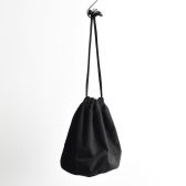 COMOLI-コットンネル-ポーチ-Black-168x168