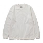 CURLY-HONEYCOMB-HENRY-NECK-TEE-White-168x168