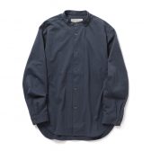 CURLY-SHADOW-STRIPE-BAND-COLLAR-SHIRT-Navy-Black-168x168