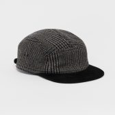 Hender-Scheme-tweed-jet-cap-Black-168x168