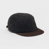 Hender-Scheme-tweed-jet-cap-Dark-Brown-168x168