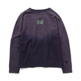 Needles-Deconstructed-Sweat-Shirt-Cotton-French-Terry-Purple-168x168