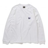 Needles-LS-Pocket-Tee-Cotton-Jersey-White-168x168