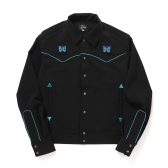 Needles-Piping-Cowboy-Jacket-Poly-Double-Cloth-Black-168x168