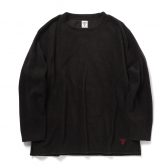 South2-West8-S.S.-Crew-Neck-Shirt-Poly-Fleece-Black-168x168