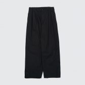 YOKE-Cotton-Gabardine-3pleated-Wide-leg-Trousers-Black-168x168