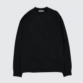 YOKE-Suvin-Cotton-YOKE-T-shirt-Long-Sleeves-Black-168x168