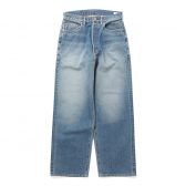 blurhms-13.5oz-Denim-Pants-Classic-USED-Indigo-168x168