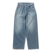 blurhms-13.5oz-Denim-Pants-Wide-USED-Indigo-168x168