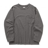 nanamica-Micro-Stripe-Pocket-LS-Tee-Black-X-Gray-168x168