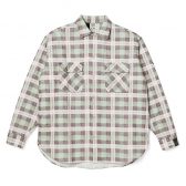 2252-SH60-025-peg-N.HOOLYWOOD-COMPILE-×-BIG-MAC-SHIRT-Grn-Check-168x168
