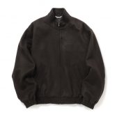 AURALEE-Men-BABY-CAMEL-FLANNEL-ZIP-BLOUSON-メンズ-Dark-Brown-168x168