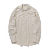 AURALEE-Men-COTTON-CASHMERE-HERRINGBONE-SHIRT-メンズ-Ivory-White-168x168