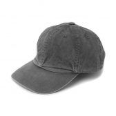 AURALEE-Men-PRODUCT-DYED-FINX-CHINO-CAP-MADE-BY-KIJIMATAKAYUKI-メンズ-Gray-168x168