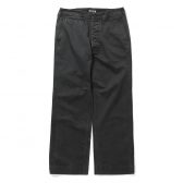 AURALEE-Men-PRODUCT-DYED-FINX-CHINO-NARROW-PANTS-メンズ-Black-168x168