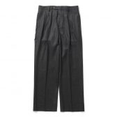 AURALEE-Men-SUPER-LIGHT-WOOL-TWO-TUCK-SLACKS-メンズ-Top-Charcoal-168x168