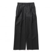 AURALEE-Women-BLUEFACED-WOOL-TWO-TUCK-SLACKS-レディース-Charcoal-Navy-Stripe-168x168