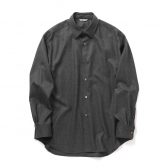 AURALEE-Women-SUPER-LIGHT-WOOL-SHIRT-レディース-Top-Charcoal-168x168