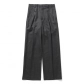 AURALEE-Women-SUPER-LIGHT-WOOL-TWO-TUCK-SLACKS-レディース-Top-Charcoal-168x168