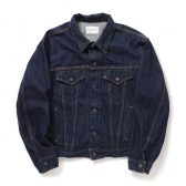 CIOTA-4-Pockets-Denim-Jacket-Navy-One-Wash-168x168